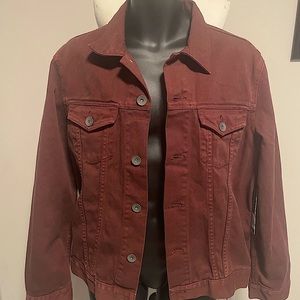 Billabong men’s Hitcher jacket size Large in Rust